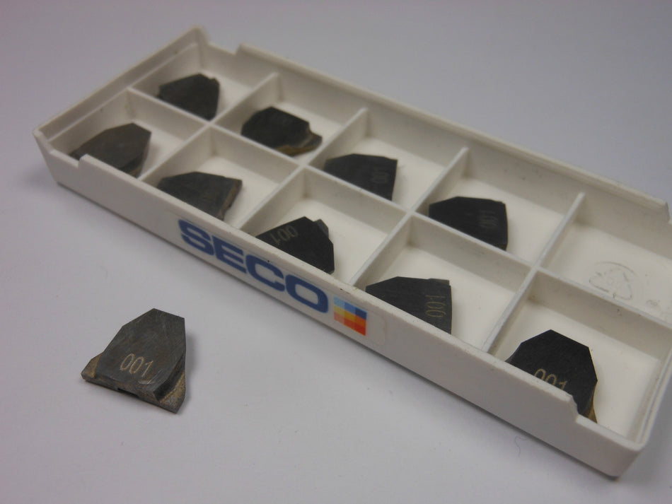 SECO Carbide Inserts P1311-09 (10 Pcs)