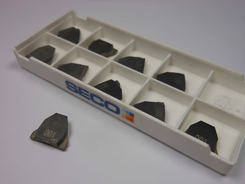 SECO Carbide Inserts P1311-09 (10 Pcs)