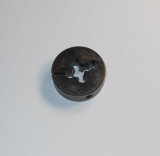23776 Adjustable Round Die 3/8-24 HSS 1/2" x 1-1/2" UNF