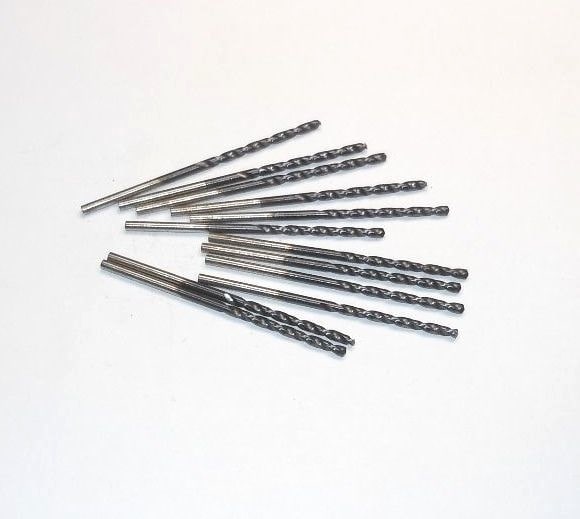 Cobalt Jobber Drills #47 TiAlN 135° 1" x 2" 45017 USA (12 Pcs)