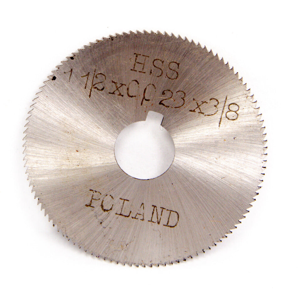 5-746-134 Jeweler's Saw 1-1/2" x 0.023" x 3/8" 110T HSS (5 Pcs)