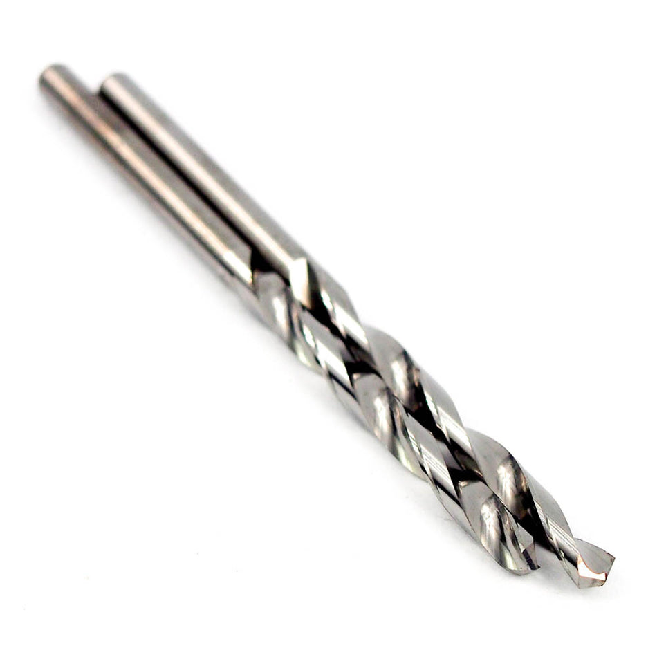 Carbide Jobber Drills 1/8" 118° 2FL 1-1/4" LOC x 2-1/4" OAL (2 Pcs)