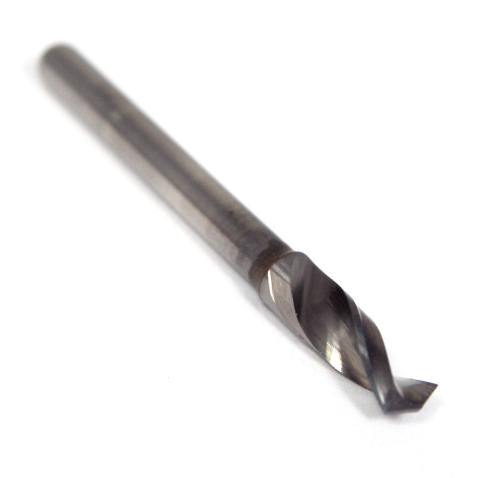 KYOCERA Carbide Circuit Board Drill #25 0.1495" 130° 155-1495.500
