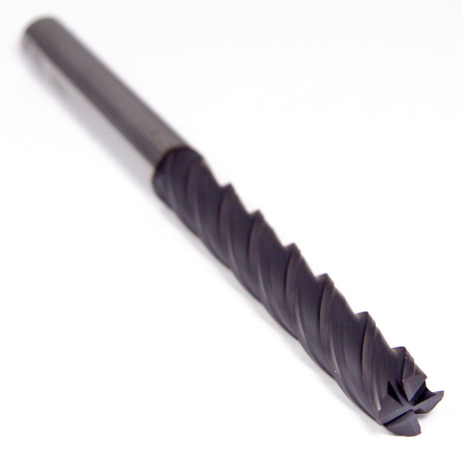 SGS 70558 Carbide Square End Mill 12mm 4FL AlTiN 7MS