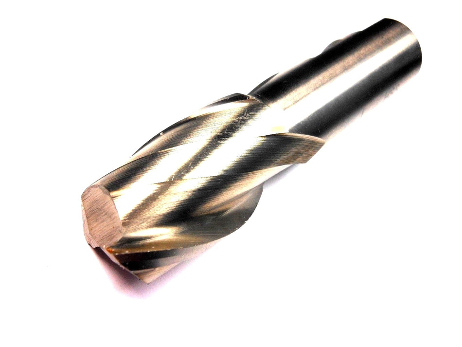 Square End Mill 1" 2FL HSS 7/8" x 1-1/2" x 3-3/4"