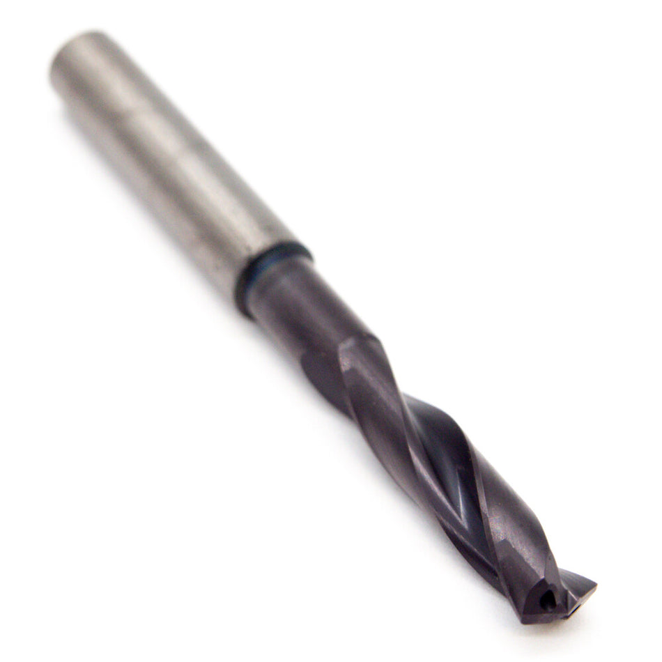 Guhring 9055100067500 Carbide Screw Machine Drill Bit "H" 17/64" 140° 5510