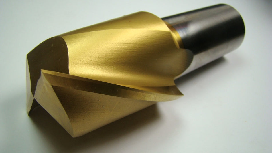 WELDON End Mill 2" 2FL HSS TiN 1-1/4" x 2-1/4" x 4-3/4" M7 CC
