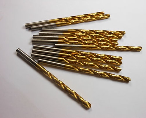 Jobber Length Drills 11/64" HSS TiN 118° 2-1/8" LOC x 3-1/4" (12 Pcs)