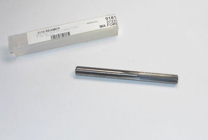 M.A. FORD TrueSize Straight Carbide Reamer 0.3110" 6FL 27231100 03433