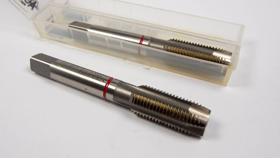 Plug Spiral Point Taps M14x1.50 D6 4FL HSSE Red Band (2 Pcs)