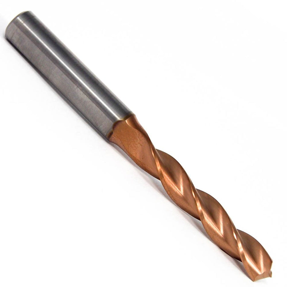 PCT Carbide Drill "G" 130° 3FL 3xD ZrCN CX003000G0T6