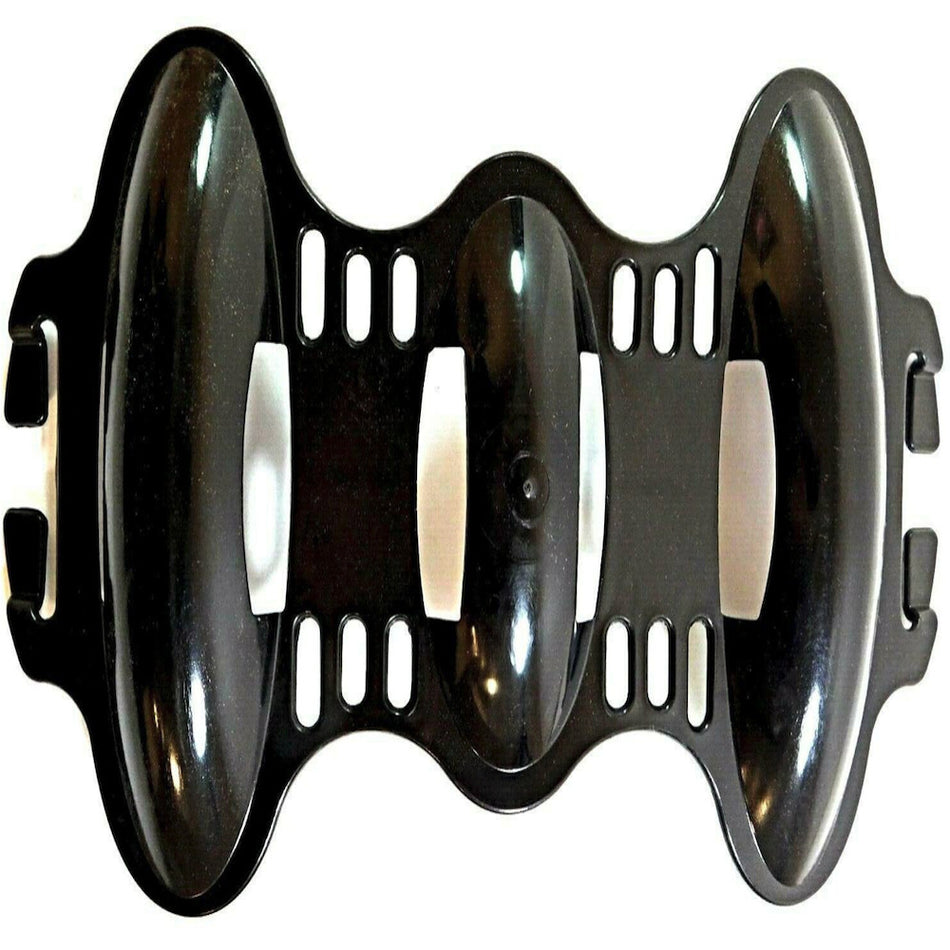 Miller ACLWP L/XL Black Removable Lumbar Wear Pad