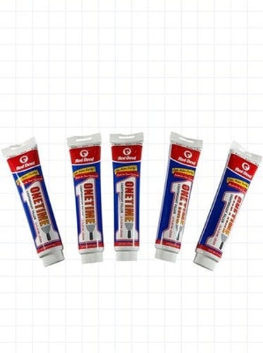 Red Devil 0545 6 Oz White Onetime Lightweight Filler (Lot of 5)