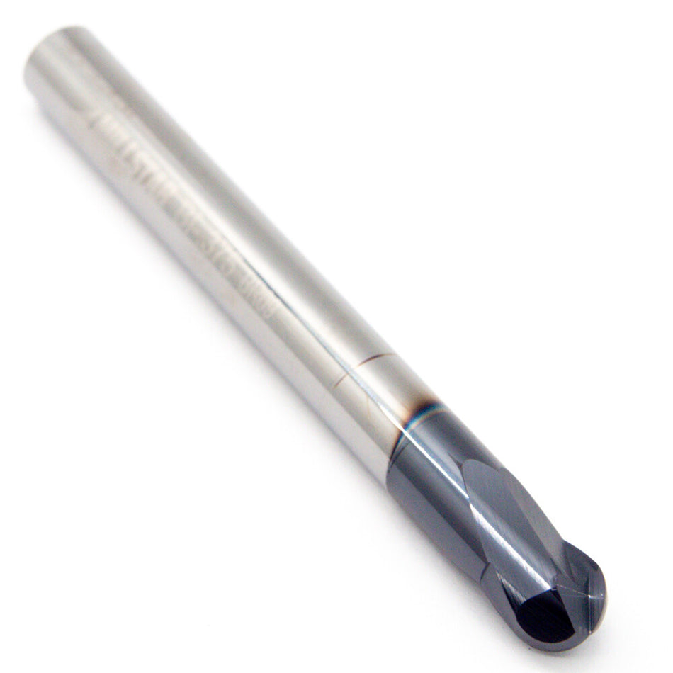 Millstar BI-375-EX Carbide Ball End Mill 3/8" 2FL AlTiN