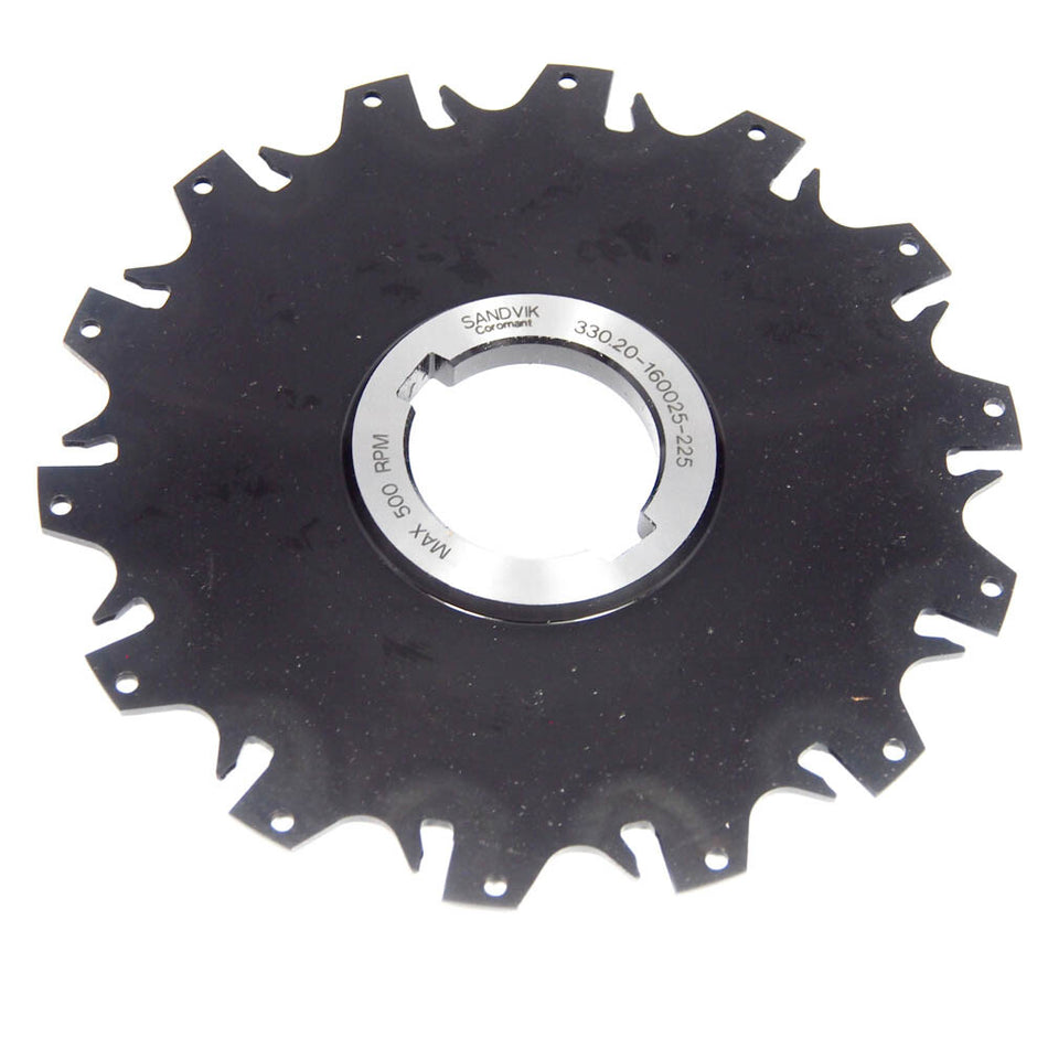 SANDVIK Indexable Slotting Cutter 330.20-160025-225