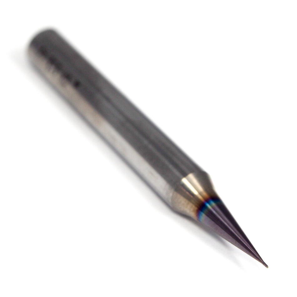 Mitsubishi VF2SBR0020S06 Carbide Ball End Mill 0.4mm 2FL Miracle 0.2mm Radius