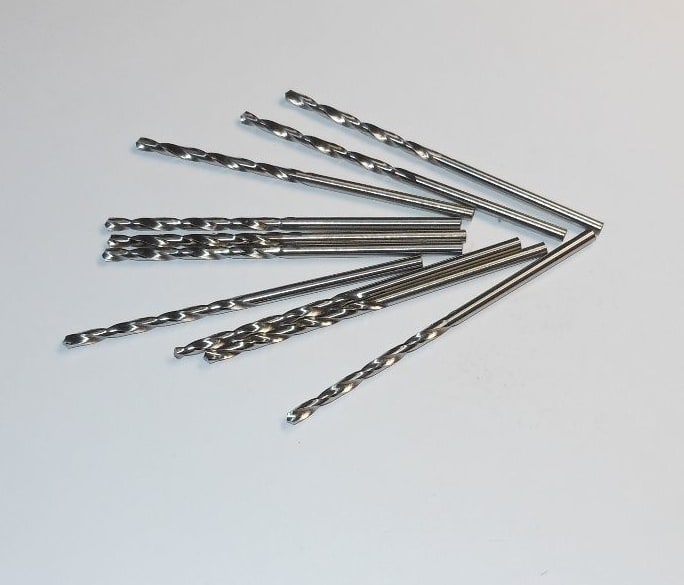 Jobber Length Drills #38 HSS 118° 1-7/16" LOC x 2-1/2" OAL (10 Pcs)