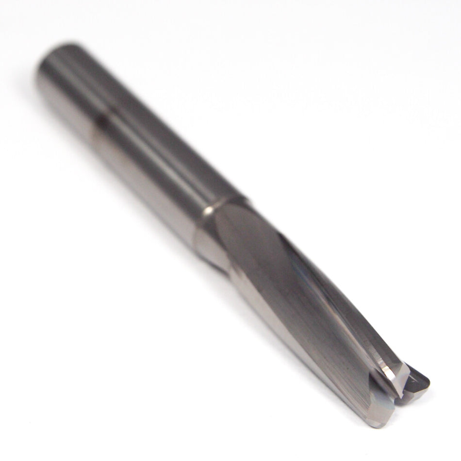 Garr 1151436 Carbide Slow Spiral Corner Radius End Mill 3/8" 3FL 10° 0.060" R...