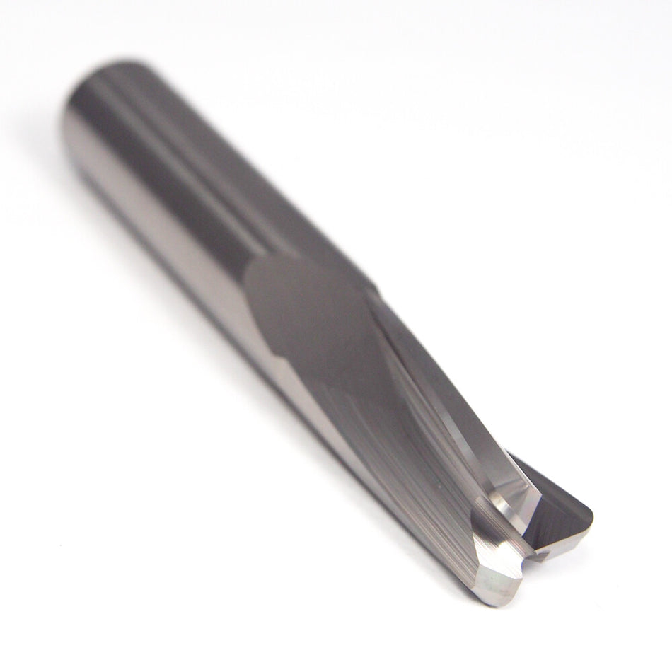 Garr 1151431 Carbide Slow Spiral Corner Radius End Mill 1/2" 3FL 10° 0.090" R...