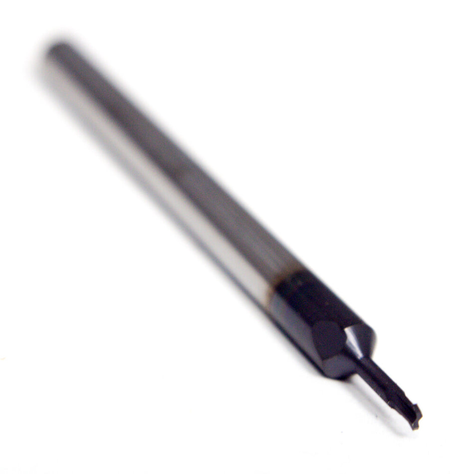Harvey Tool BVT1015-C3 Carbide Micro Drill #38 0.1015" 140° AlTiN