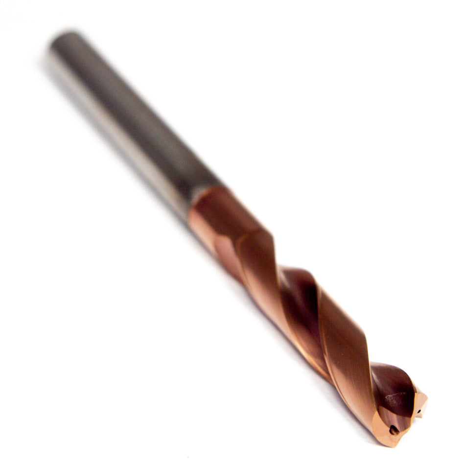 Sandvik Coromant 860.1-0600-019A1-PM Carbide Screw Machine Drill 6mm 147° TiAlN
