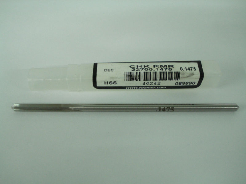 CHUCKING REAMER Straight 0.1475" HSS USA -4984EZ80
