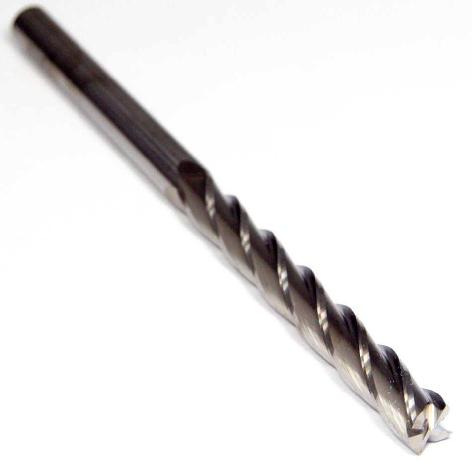Niagara Cutter 55691 Carbide Square End Mill 3/8" 4FL Uncoated