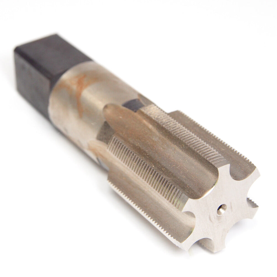 Interstate 04876033 Bottoming Hand Tap 1-5/8-8 H6 6FL HSS Bright