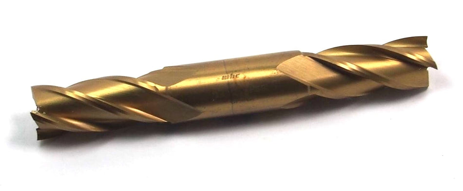 Double Square End Mill 13/16" 4FL HSS TiN 722-4072
