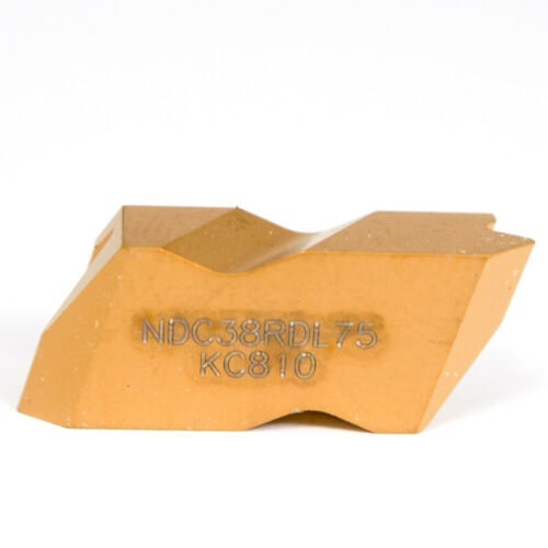 KENNAMETAL Carbide Threading Insert NDC38RDL75 KC810 1182404 (1 Pcs)