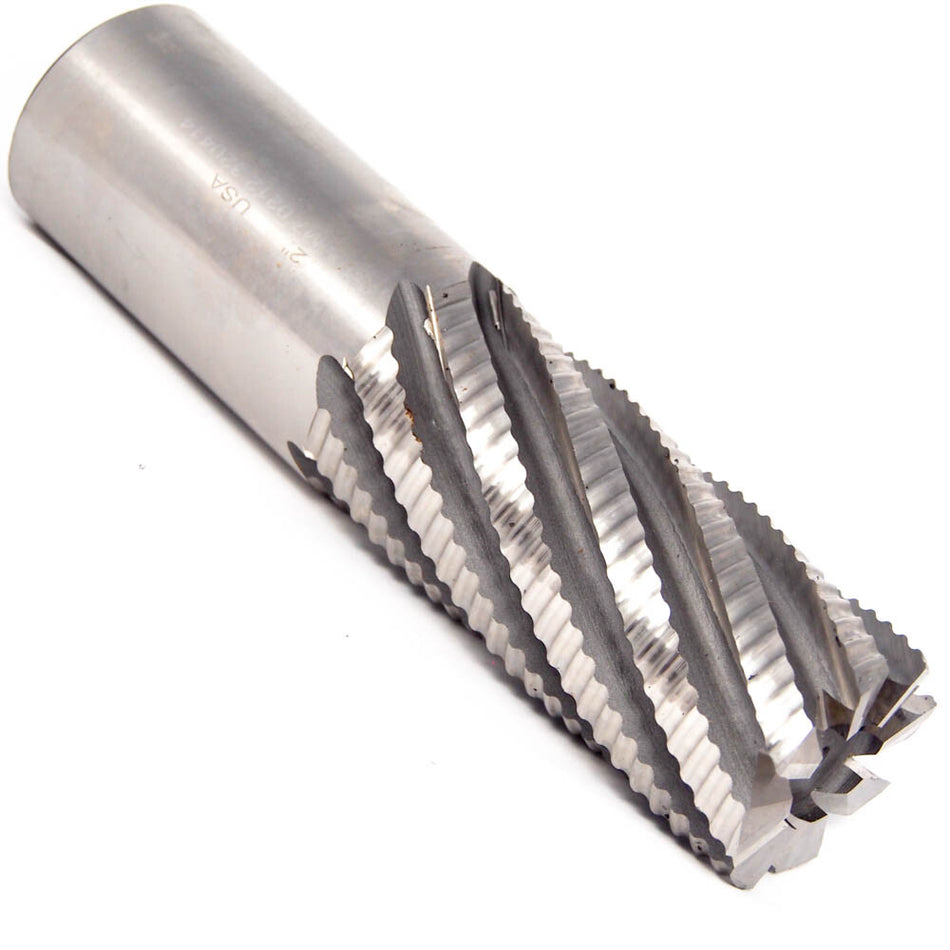 HERTEL Cobalt Roughing End Mill 2" 8FL