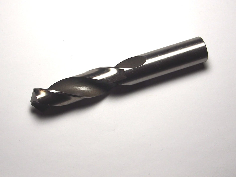Screw Machine Drill 55/64" HSS 118° 3-1/2" LOC x 5-1/2" OAL