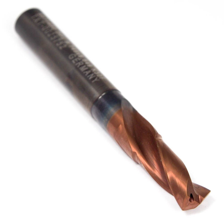 Walter Titex TXT-0025752 Carbide Coolant Step Drill 9.749mm x 8.636mm K30F