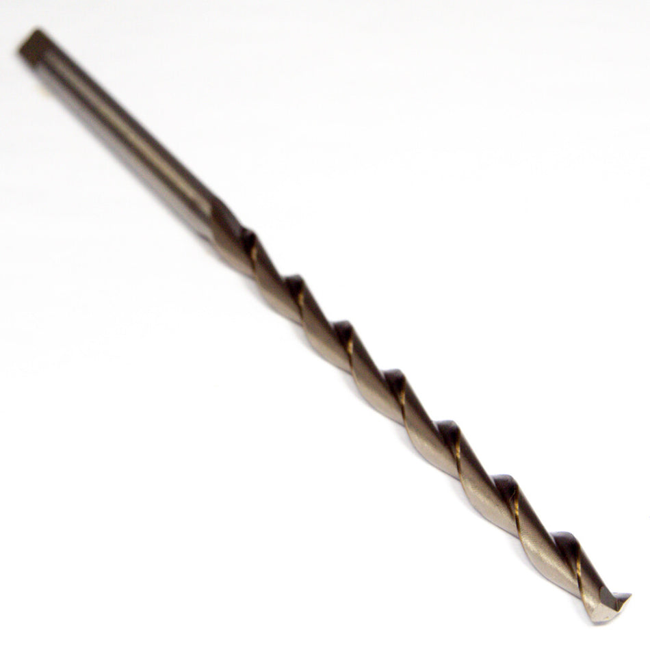 Chicago-Latrobe 68816 Taper Length Drill 1/4" Letter "E" 135° HSS (12 Pcs)