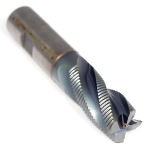 HERTEL Cobalt Roughing End Mill 20mm 4FL TiCN 91196790