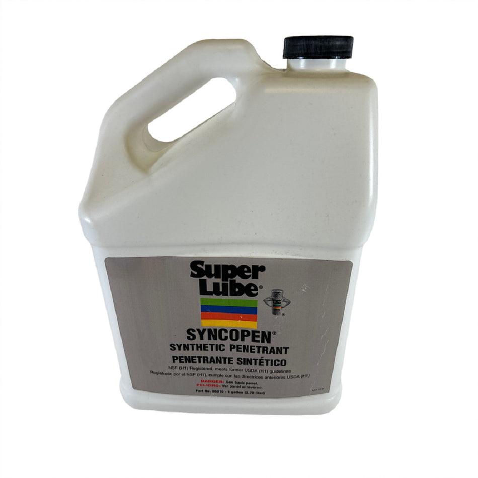 Super Lube 85010 1 Gal Syncopen Synthetic Oil Penetrating Lubricant