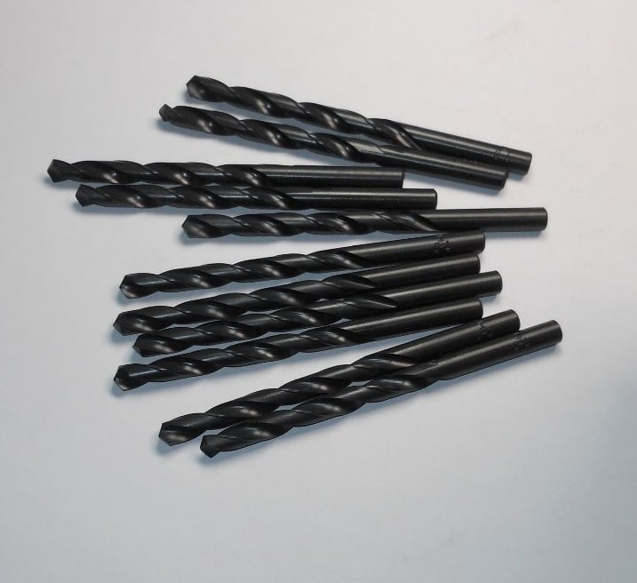 Jobber Length Drills "I" HSS 118° Oxide 4-1/8" OAL 57379 USA (11 Pcs)