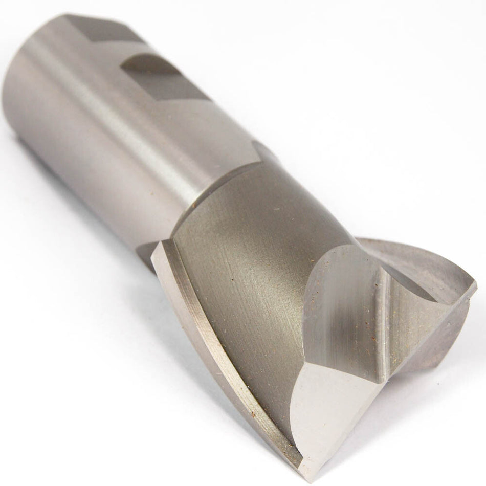 DTC Square End Mill 1-3/4" 2FL HSS 01710912