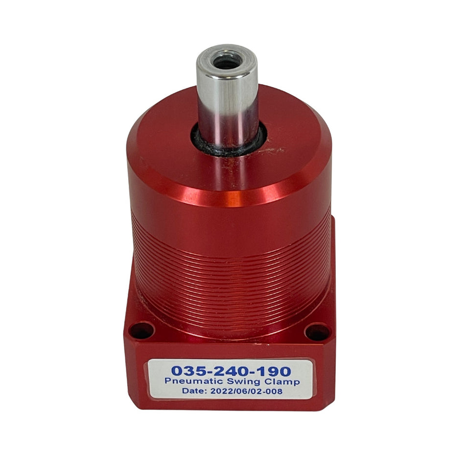 De-Sta-Co 035-240-190 1.09" 70.14 Lb Double Acting Right Hand Air Swing Clamp