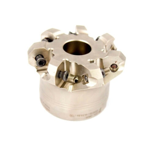 HERTEL Indexable Face Mill 2-1/2" HMC546R-2.50.07-06-200 11709050