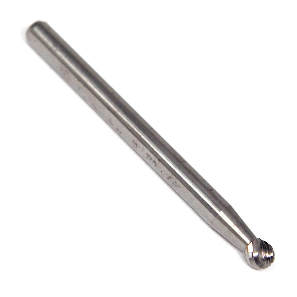 TITAN Carbide Ball Burr 1/8" x 1/8" Shank SD-42 S/C TB19644