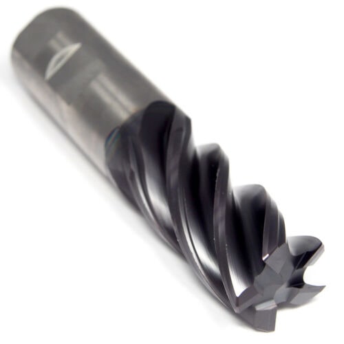 KENNAMETAL Carbide Corner Radius End Mill 1" 5FL AlTiN 3580789