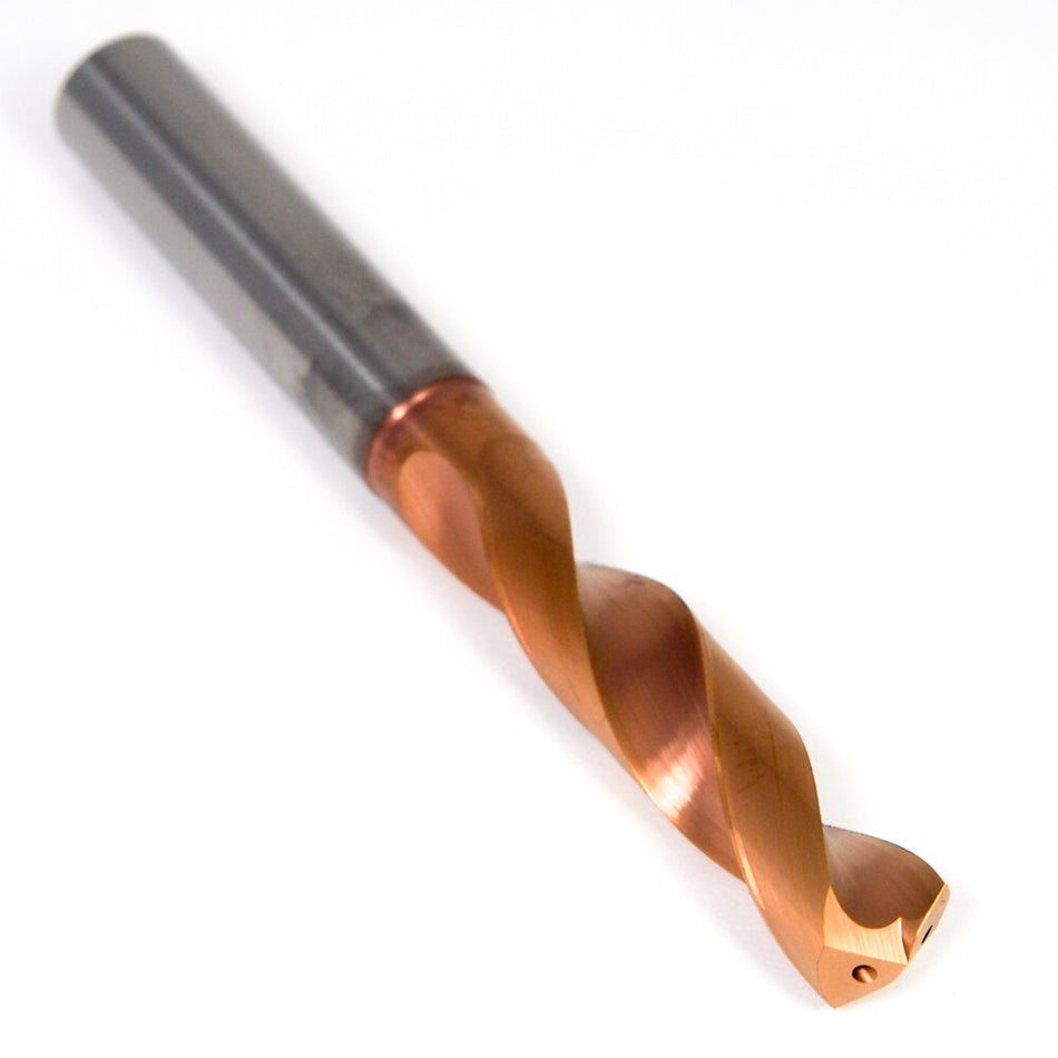 Sandvik Coromant R840-0960-30-A1A Carbide Jobber Drill 9.6mm 140° TiAlN