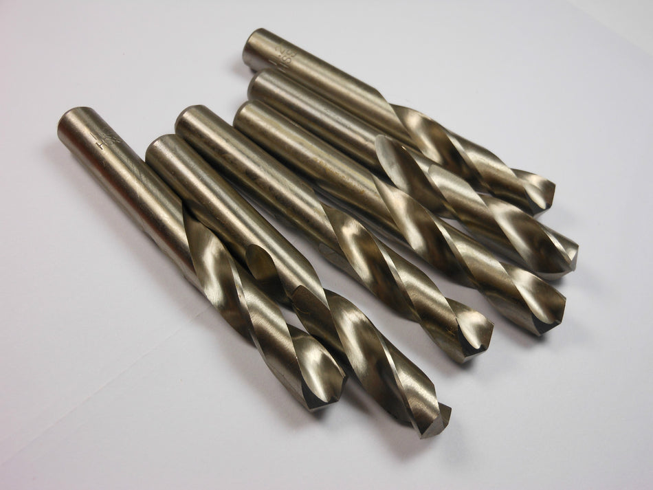 Screw Machine Drills 11.2mm HSS 135° 47mm LOC x 95mm (6 Pcs)