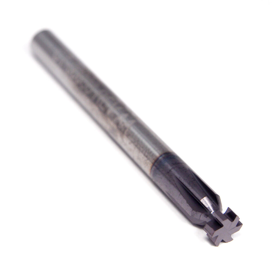 A.B. Tools CT-00033 Carbide Keyseat Cutter 1/4" 6FL AlTiN 2-1/2" OAL