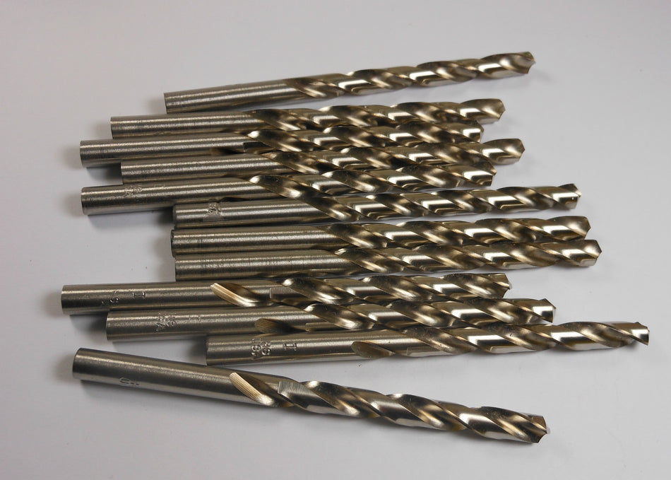Jobber Length Drills "I" HSS 118° 2-7/8" LOC x 4-1/8" OAL (12 Pcs)