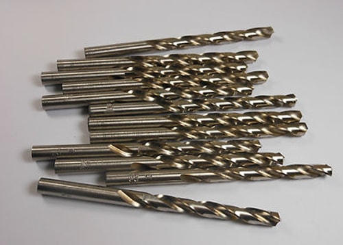 Jobber Length Drills "I" HSS 118° 2-7/8" LOC x 4-1/8" OAL (12 Pcs)