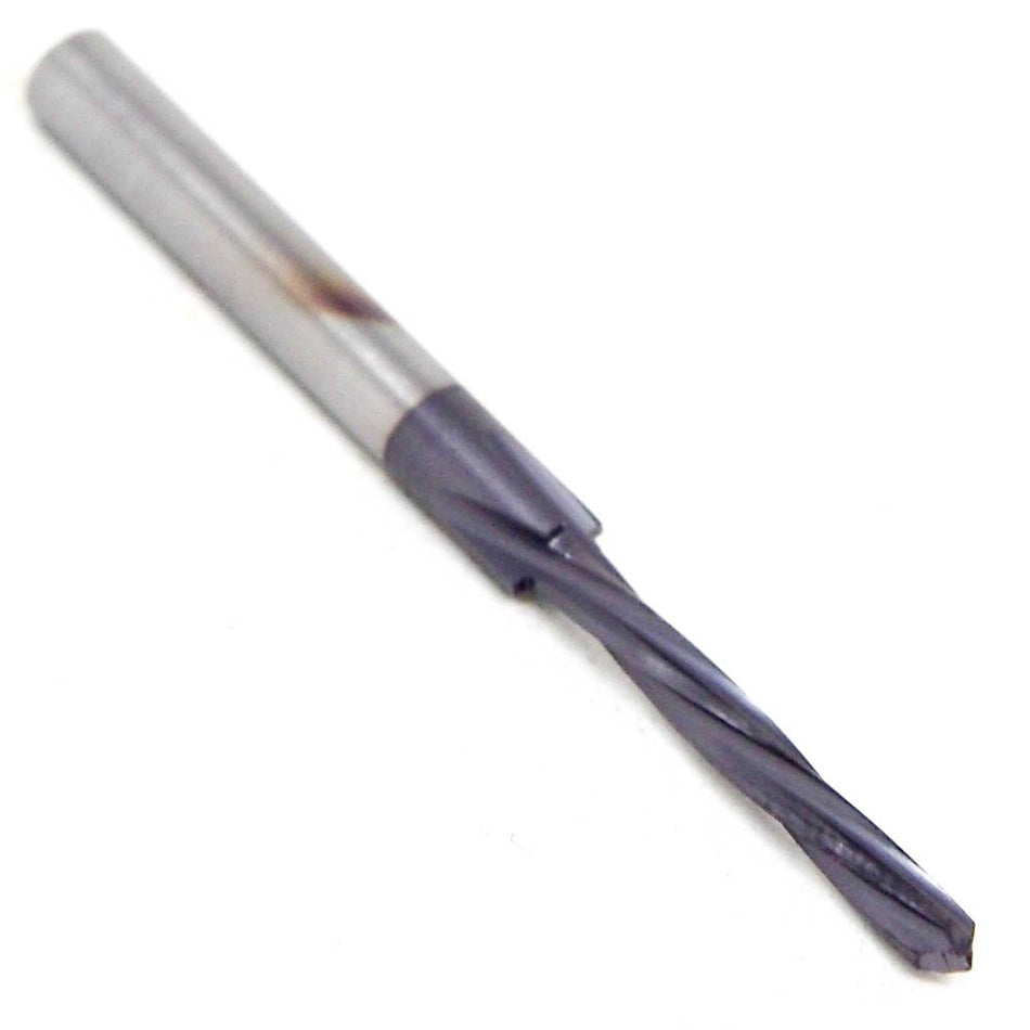 FULLERTON Carbide Reamer 0.080" 4FL TiAlN ZR141LD080011347A