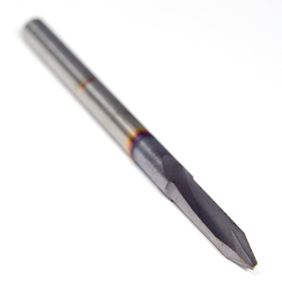 9017501 Carbide Cone Reamer 3/16" 2FL TiCN