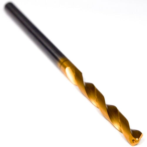 CJT Carbide Coolant Jobber Drill #4 0.2090" 140° TiN 6xD 29302090